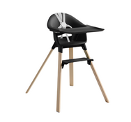 Shop Stokke Clikk High Chair, Black Warm Brown at GoodBuy Gear