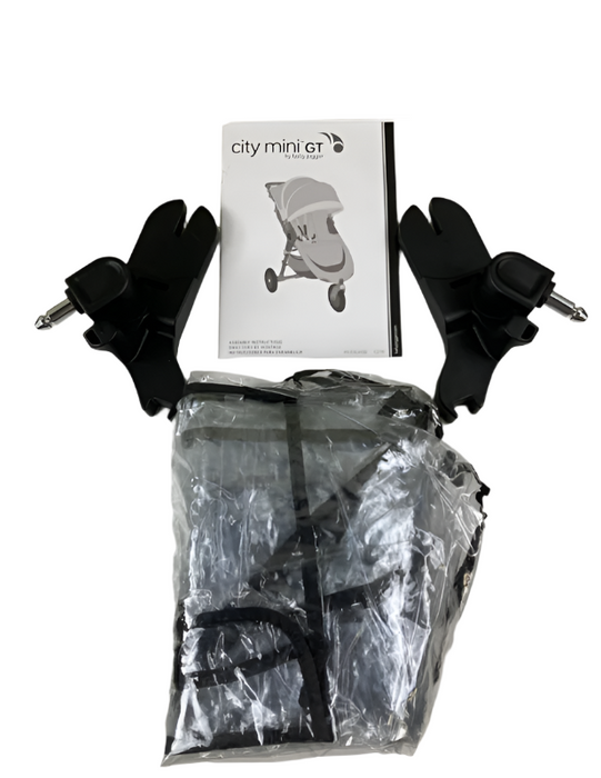 Baby Jogger City Mini GT Single Stroller, 2017, Steel Gray