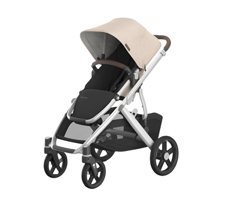 Shop UPPAbaby Vista V3 Stroller, 2025, Declan (Oat Mélange) at GoodBuy Gear