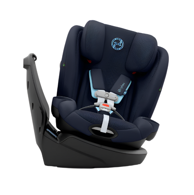 Cybex Callisto G 360 All-in-One Car Seat, 2025, Ocean Blue