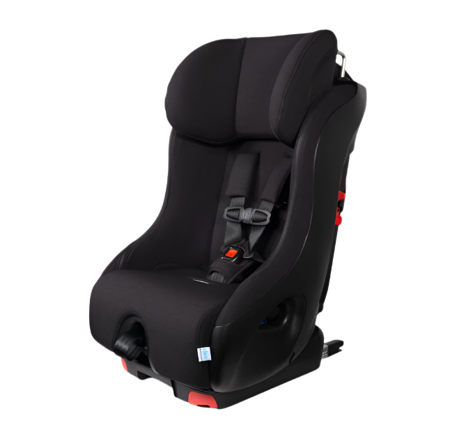 Clek Foonf Convertible Car Seat, 2024, Pitch Black