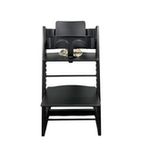 Shop Stokke Tripp Trapp High Chair With Baby Set, 2, Black at GoodBuy Gear