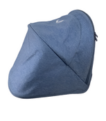 Shop Bugaboo Fox 2 Sun Canopy, Blue Melange at GoodBuy Gear