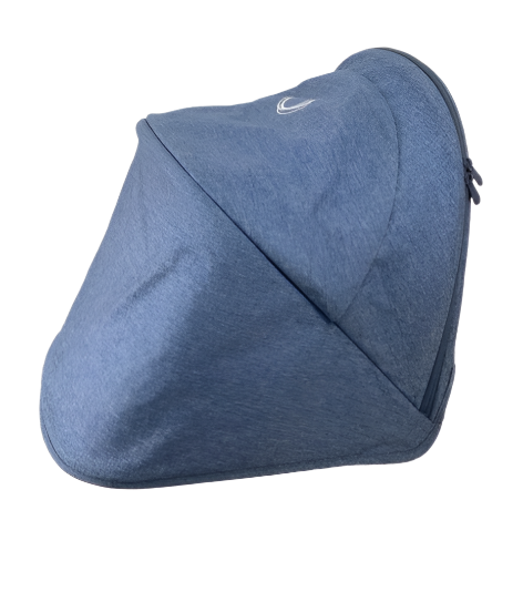 Shop Bugaboo Fox 2 Sun Canopy, Blue Melange at GoodBuy Gear