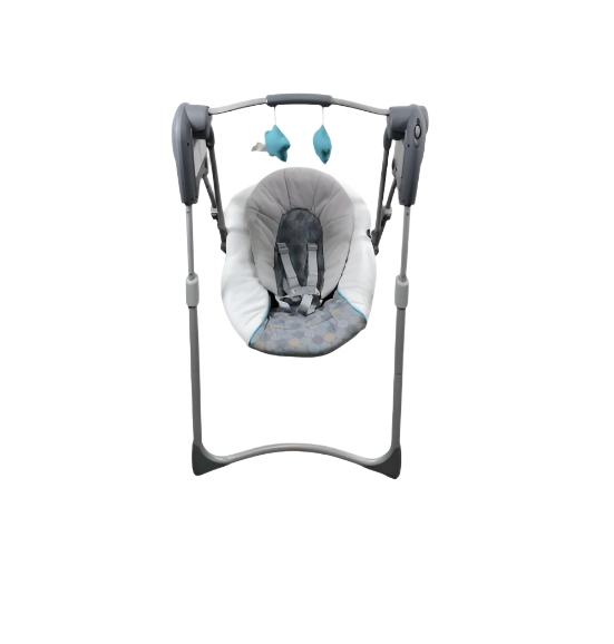 Shop Graco Slim Spaces Compact Baby Swing, Tilden at GoodBuy Gear