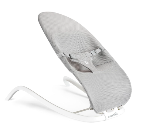 Shop Munchkin Spring Baby Bouncer and Rocker Seat, Grey at GoodBuy Gear