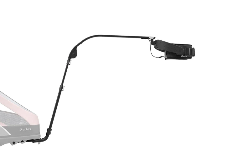 Cybex Zeno Hands-Free Running Kit, 2021, Black