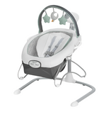 Shop Graco Soothe 'n Sway LX Swing with Portable Bouncer, Derby Fashion at GoodBuy Gear