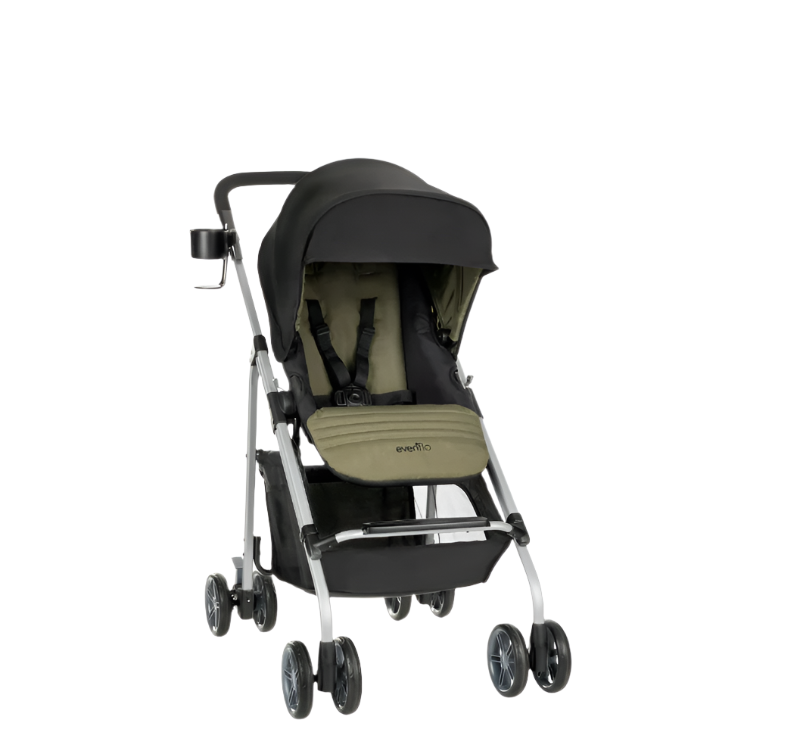 Evenflo Reversi Lightweight Reversible Stroller, Leonis Green, 2024