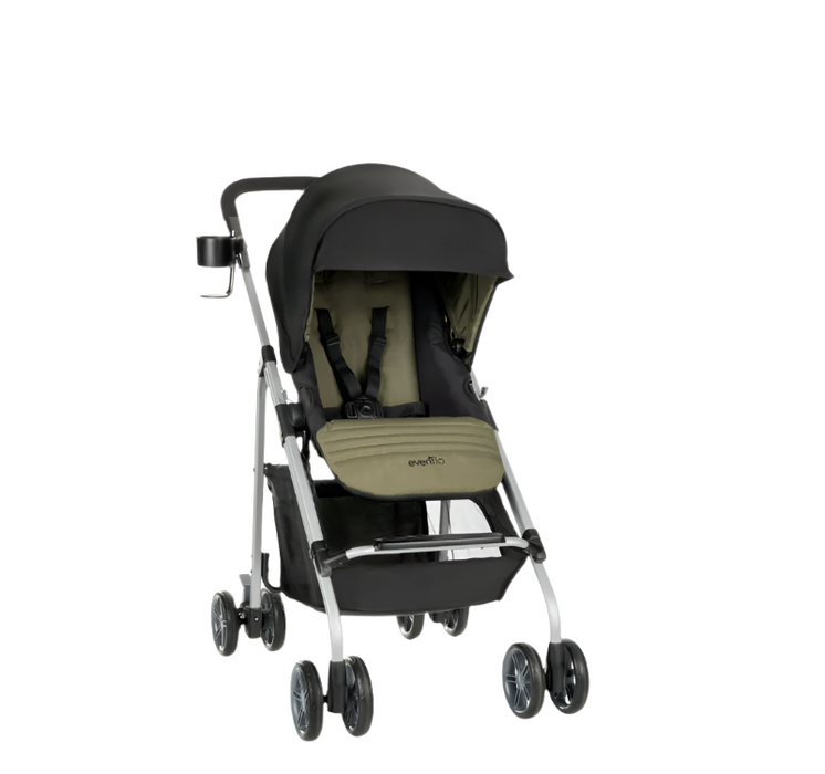 Shop Evenflo Reversi Lightweight Reversible Stroller, Leonis Green, 2024 at GoodBuy Gear