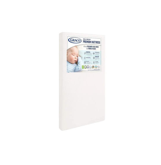 Graco Premium Foam Crib And Toddler Bed Mattress