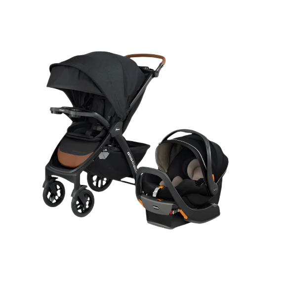 Chicco Bravo Primo Trio Travel System, 2024, Springhill