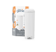 Shop Diaper Genie Platinum Diaper Pail, White at GoodBuy Gear