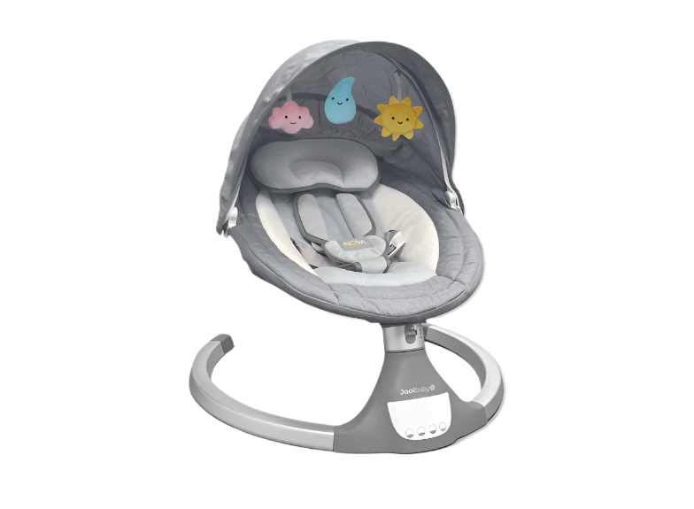 Shop Jool Nova Baby Swing, Gray at GoodBuy Gear