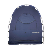 Shop SlumberPod 3.0 Sleep Canopy with Fan, Navy with Night Sky Accents at GoodBuy Gear