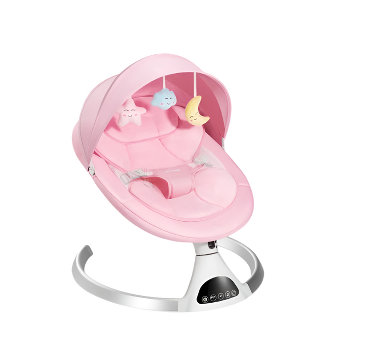 Shop HARPPA Electric Bluetooth Baby Swing, Pink at GoodBuy Gear
