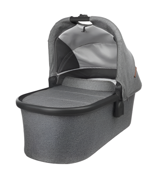 Shop UPPAbaby V2 Bassinet, Greyson (Charcoal Melange) at GoodBuy Gear