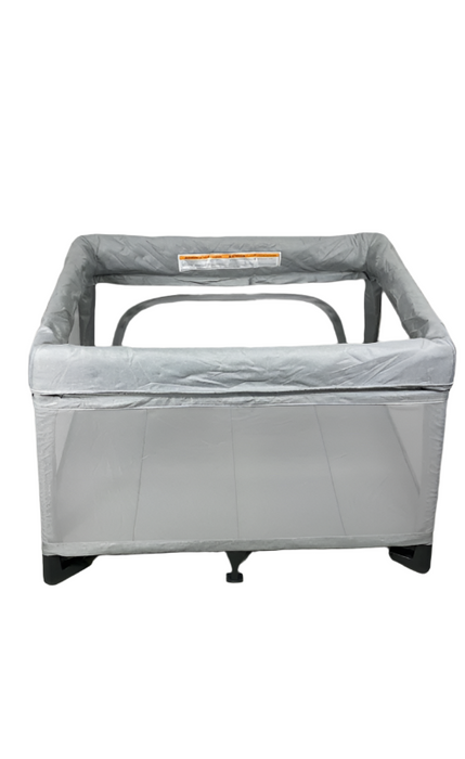 Shop UPPAbaby REMI Playard, Stella (Grey Brushed Melange) at GoodBuy Gear