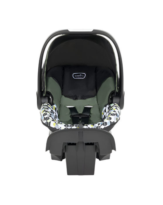 Evenflo Nurturemax Infant Car Seat, 2022, Sedona Green