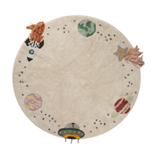 Shop Lorena Canals Washable Rug, Interstellar journey, 140cm x 4'7 at GoodBuy Gear