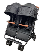 Shop Zoe The Twin V2 Double Stroller, Black at GoodBuy Gear