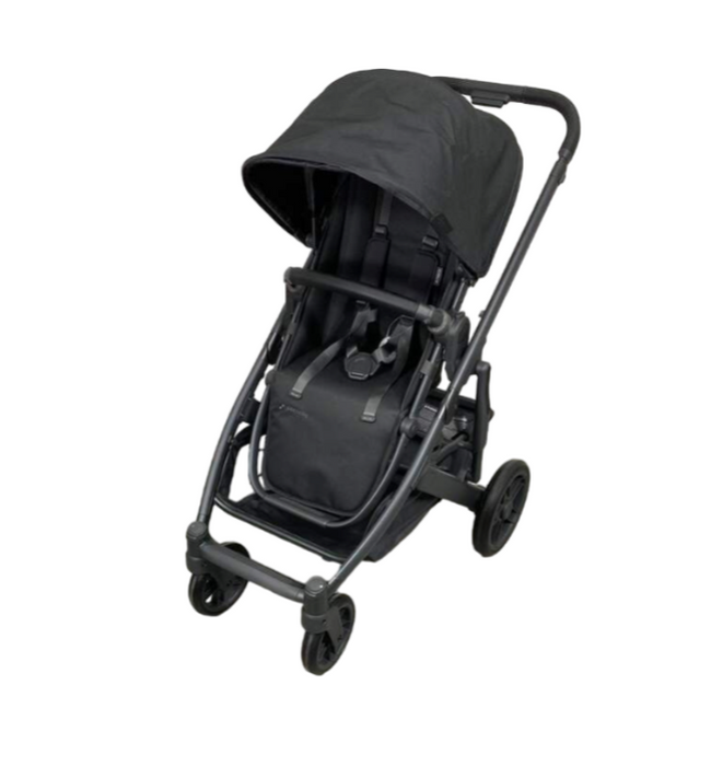 UPPAbaby CRUZ V2 Stroller, 2024, Jake (Charcoal)