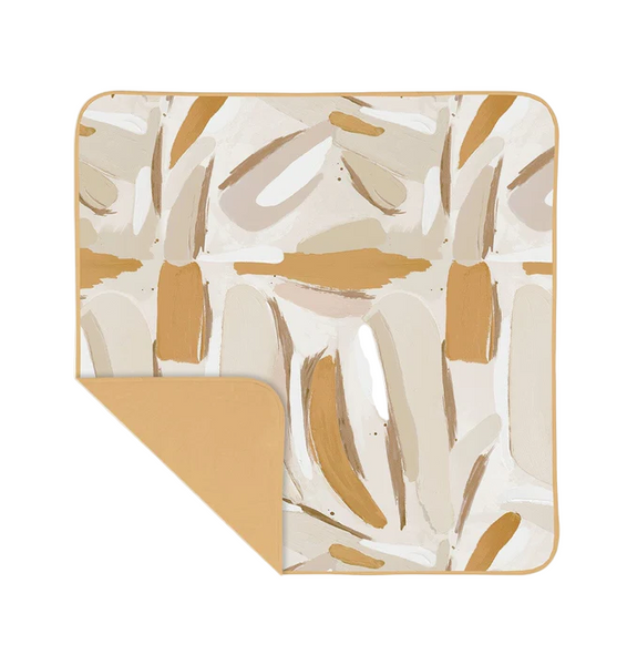 Toddlekind Classic Indoor/Outdoor Portable Playmat, Abstract/Sahara Sa