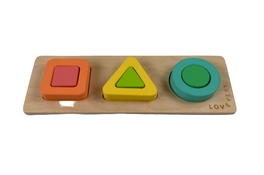 Shop Lovevery Geo Shapes Puzzle at GoodBuy Gear