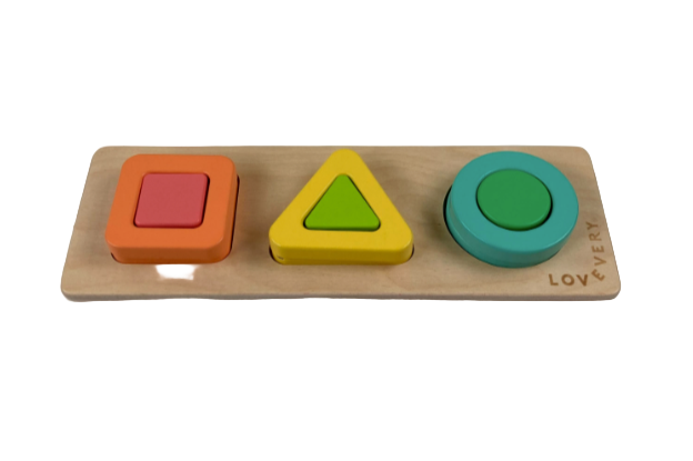 Shop Lovevery Geo Shapes Puzzle at GoodBuy Gear
