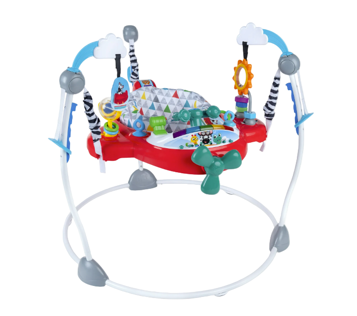 Shop Baby Einstein Activity Jumper, Airplane Adventure at GoodBuy Gear