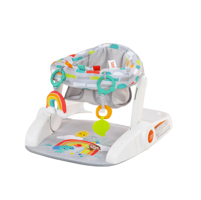 Shop Bright Starts Learn-to-Sit Baby Floor Seat, Multi at GoodBuy Gear