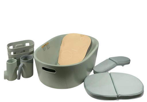 Shop Lalo Bathtime Full Kit, Sage at GoodBuy Gear