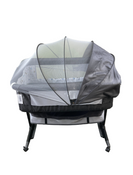 Shop Yadaqe Portable Bedside Sleeper Bassinet, Dark Gray at GoodBuy Gear