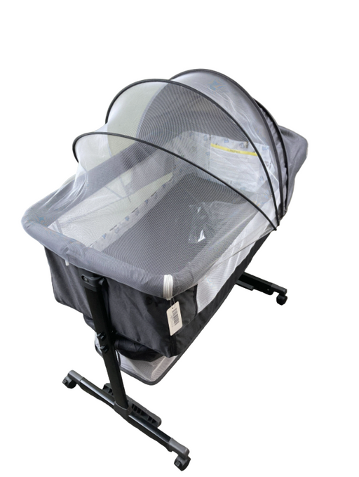 Shop Yadaqe Portable Bedside Sleeper Bassinet, Dark Gray at GoodBuy Gear