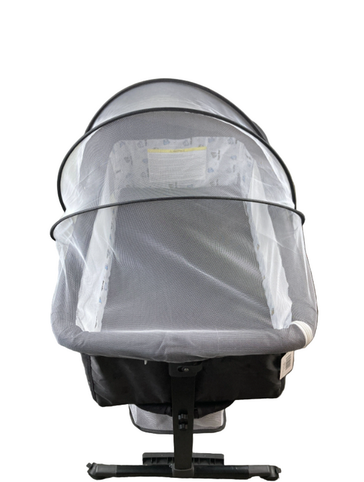 Shop Yadaqe Portable Bedside Sleeper Bassinet, Dark Gray at GoodBuy Gear