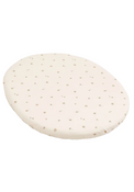 Shop Stokke Sleepi Mini Fitted Sheet, V3, Flower Ecru at GoodBuy Gear