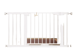 Shop Cumbor Safety Gate, White, 29.7" to 46", S7V1 at GoodBuy Gear