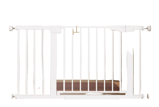 Shop Cumbor Safety Gate, White, 29.7" to 46", S7V1 at GoodBuy Gear