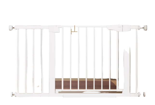 Shop Cumbor Safety Gate, White, 29.7" to 46", S7V1 at GoodBuy Gear