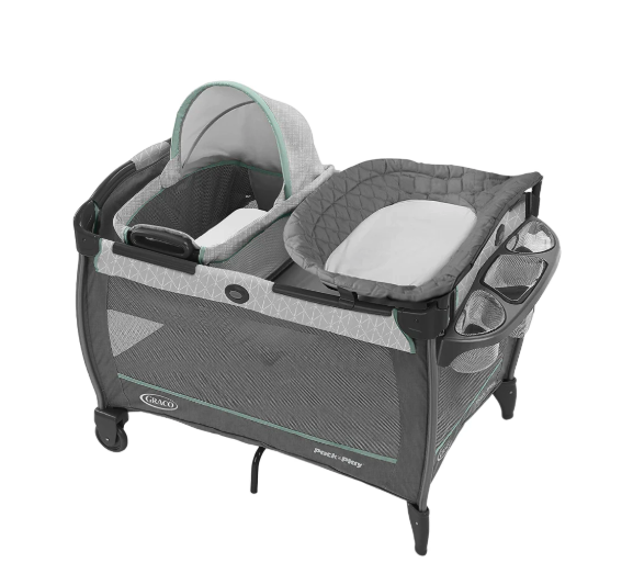 Graco Pack 'n Play Close2Baby Bassinet Playard, Derby
