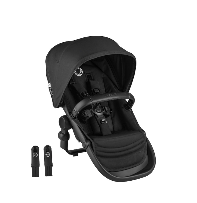 Bugaboo Kangaroo Sibling Seat, Black, Midnight Black, Midnight Black