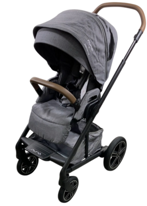 Nuna MIXX Next Stroller, 2024, Brushstroke Dot Granite