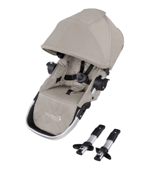 Baby Jogger City Select Second Seat Kit, paloma