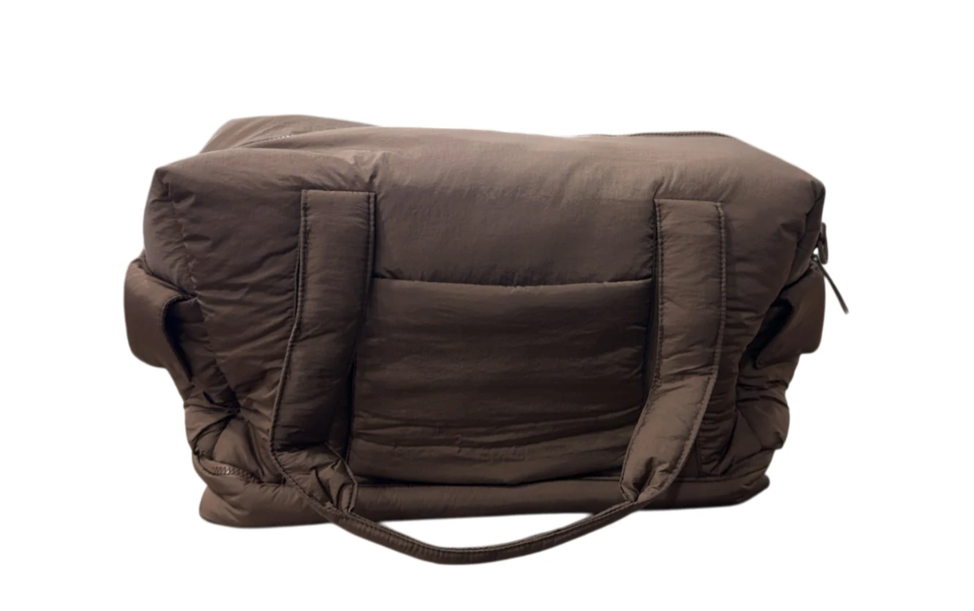 Calpak Weekender Duffel, Hazelnut