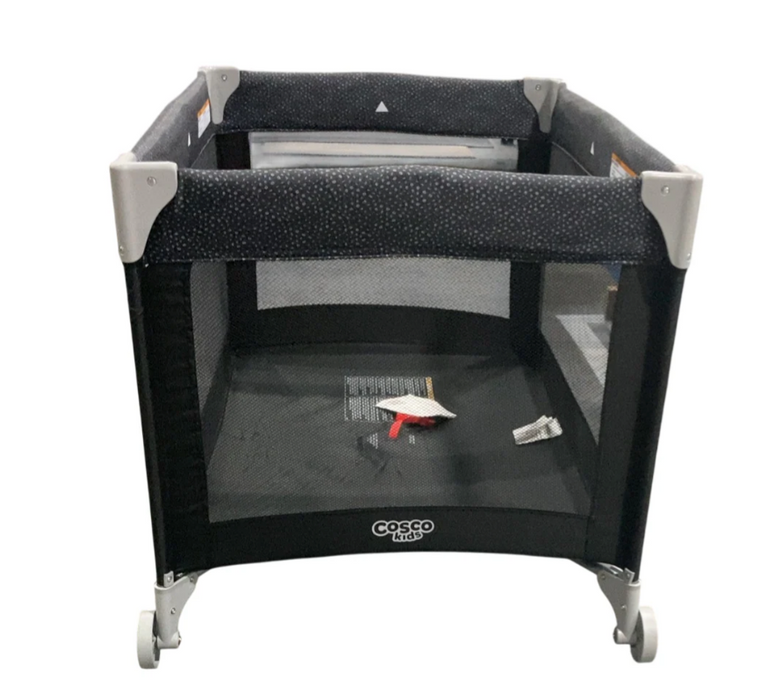 Cosco Kids Funsport Play Yard, Noir Dot