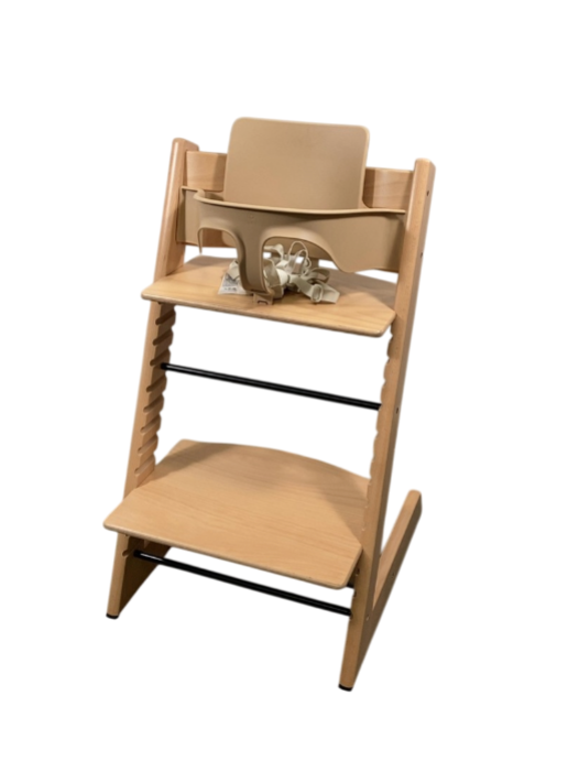 Stokke Tripp Trapp High Chair With Baby Set, 2, Natural