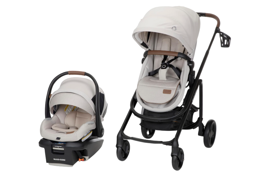 Maxi-Cosi Tayla Max 5-in-1 Travel System, Desert Wonder, 2025
