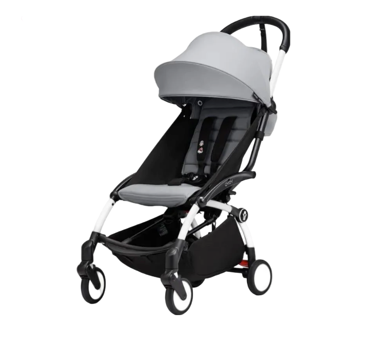 Stokke YOYO3 Complete Stroller, 2024, Stone, White