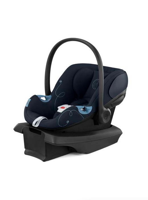 Cybex Aton G Infant Car Seat, Ocean Blue, 2024