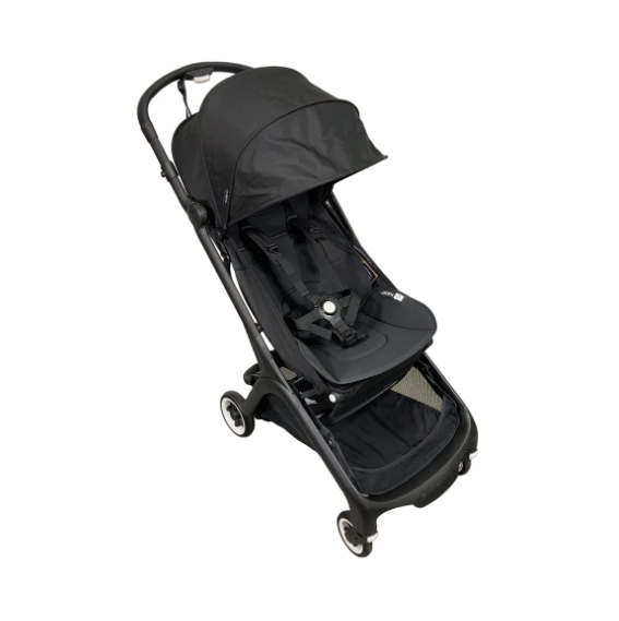 Bugaboo Butterfly Stroller, 2025, Black, Midnight Black, Midnight Black